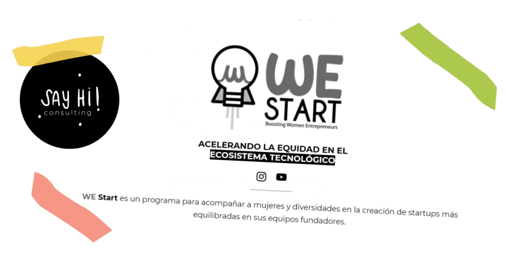 We just have a #WeStartCamp in our eyes