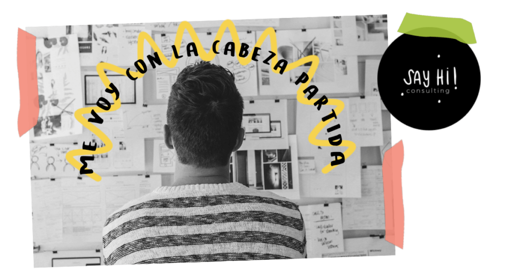 My head is broken now