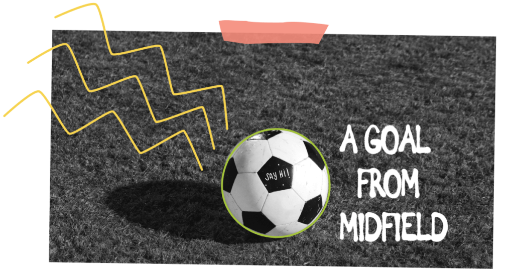 A goal from midfield