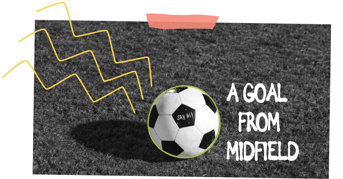 A goal from midfield