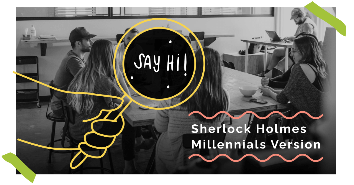 Sherlock Holmes Millennials Version