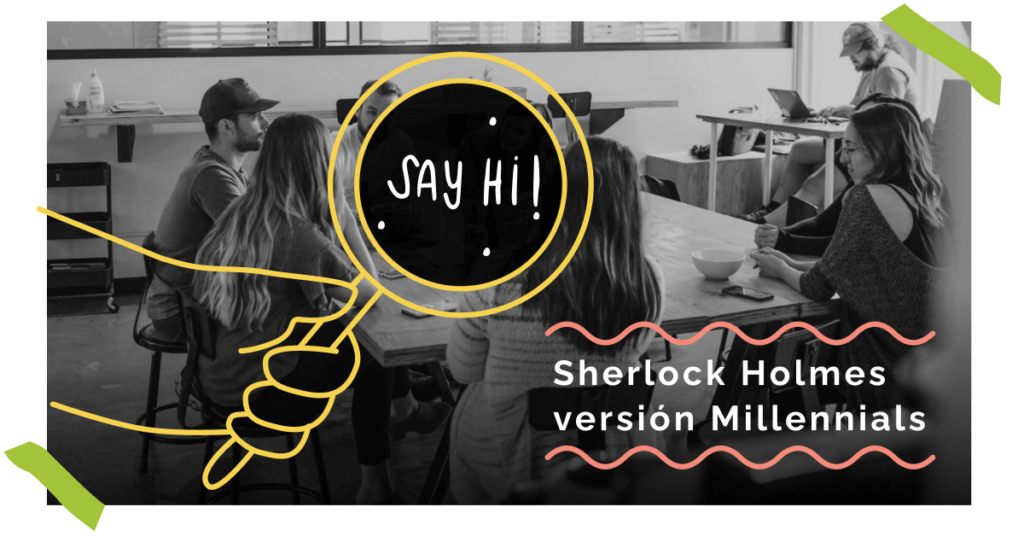 Sherlock Holmes versión Millennials