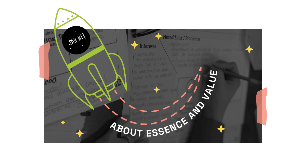 About essence and value
