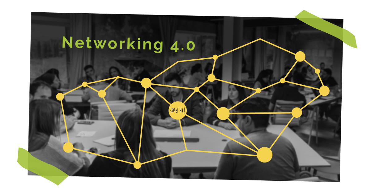 Networking 4.0: creating transformational connections